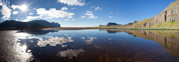 Westfjorde, Island