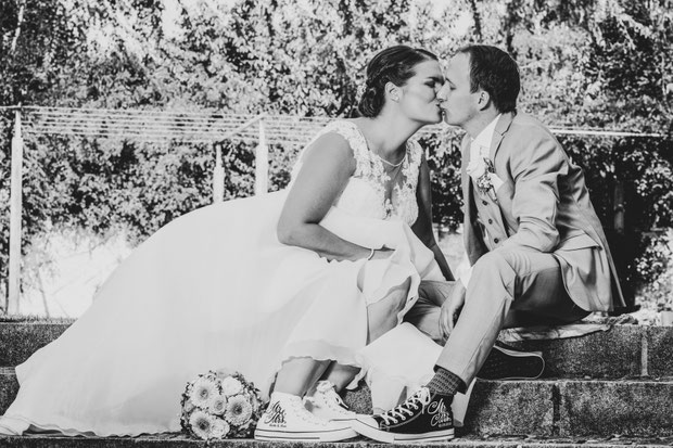Mr & Mrs Shoes Converse