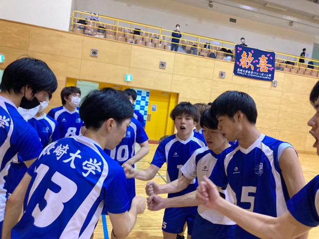 メンバー紹介 長崎大学医学部男子バレーボール部