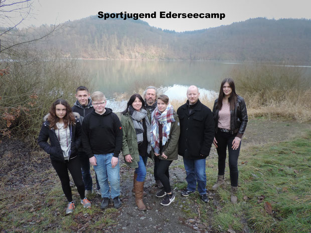 von links: Julia, Nicolas, Maximilian, Sylvia, Olli, Jenny, Thorsten, Lea / Foto: Steff
