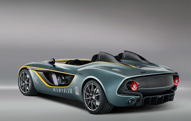 Aston Martin дизайн
