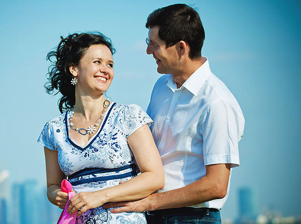 фотограф Ирина Олинова "Love Story"