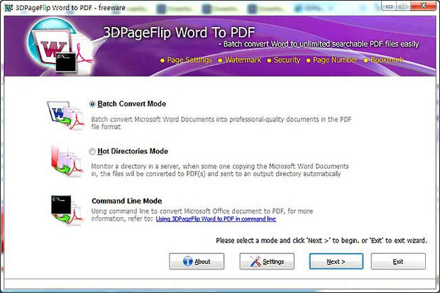 3DPageFlip