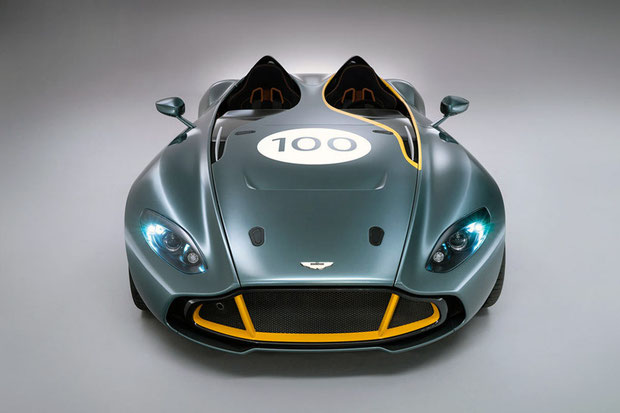 Aston Martin дизайн