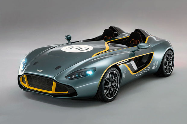 Aston Martin дизайн