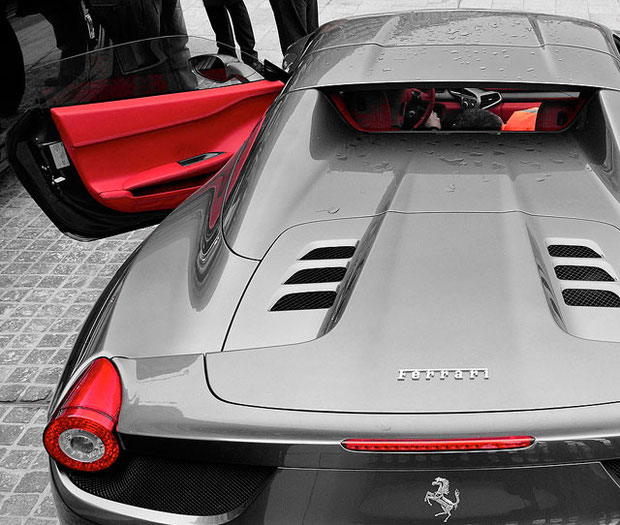 Ferrari Spider