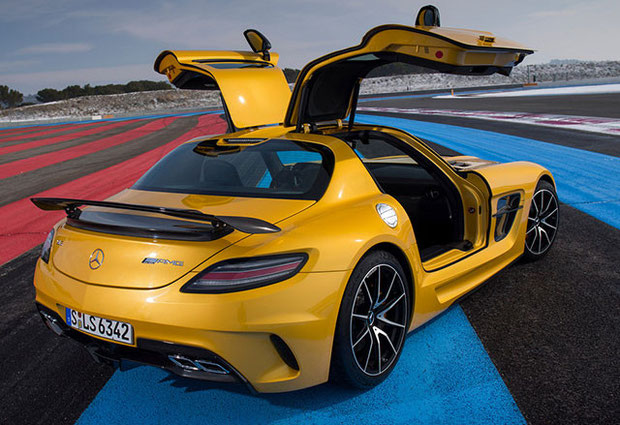 2014 Mercedes-Benz SLS AMG Black Series