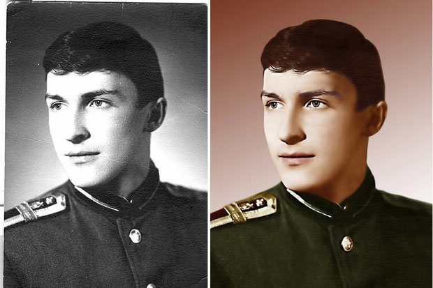 Реставрация старых фотографий