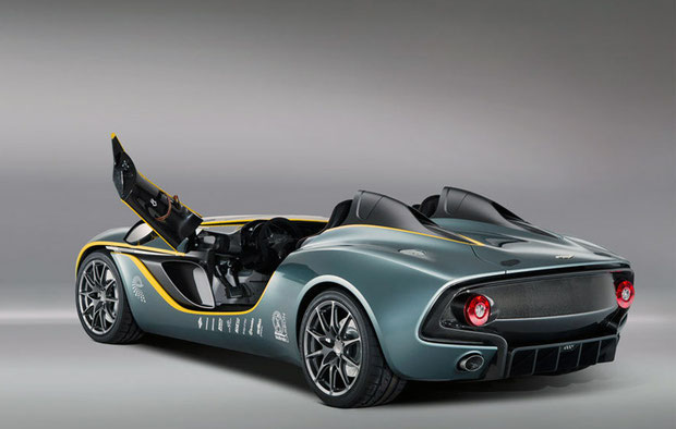 Aston Martin дизайн
