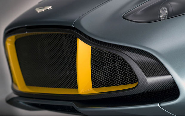 Aston Martin дизайн