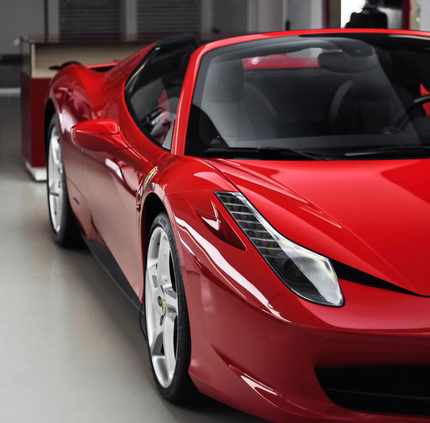 Ferrari 458 Spider