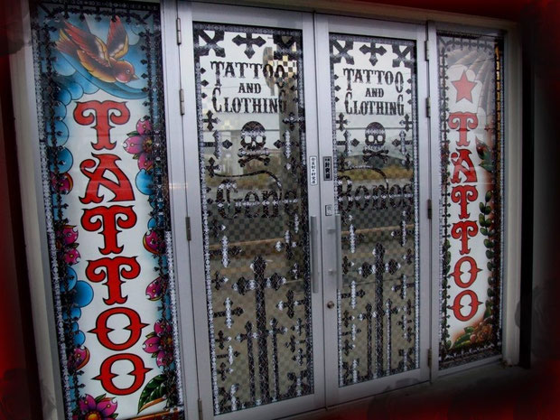Kitamae,Chatan-Town Genestar Tattoo Studio Okinawa JAPAN