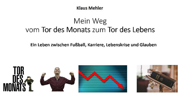 Spezial Vortrag: Tor des Monats, beruflicher Erfolg, Lebenskrise, Bibel – Wie Gott mich im Alter von 54 Jahren gerettet hat