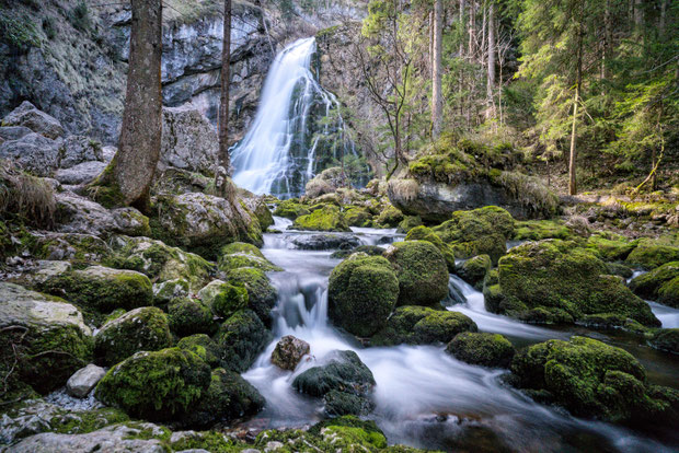 Gollinger Wasserfall  © Manfred Eschelmüller