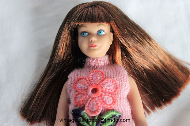 Vintage Skipper Rare Hair Colors Skipper Doll Barbie S