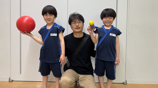 保護者写真