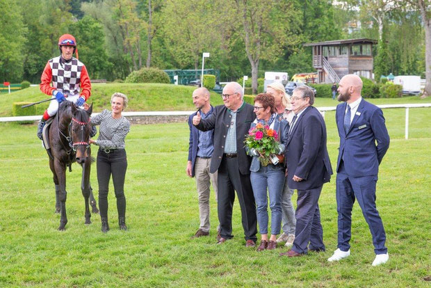 Beaumar Cross-Sieg in Aarau 2019
