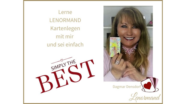 Lenormand Aufbaukurs - Kartenlegen vertiefen