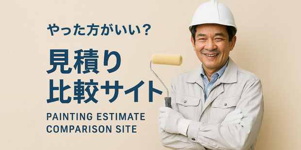 【イメージ画像】塗装屋さんの一括見積り比較サイト