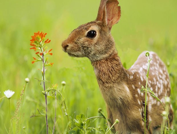 "Deer/Rabbit" - WesleyR
