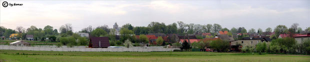 Ansicht aus Richtung West 2013