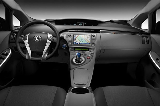 Prius Plug-in Hybrid Cockpit