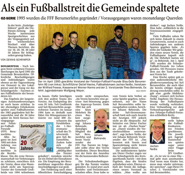 (Ostfriesen-Zeitung vom 02. Mai 2015)