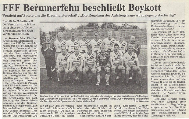 (Ostfriesen-Zeitung vom 17. Juni 1996)