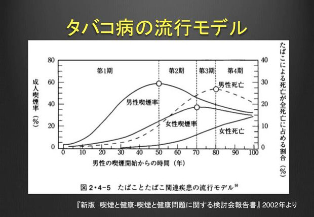 図3. タバコ病の流行モデル