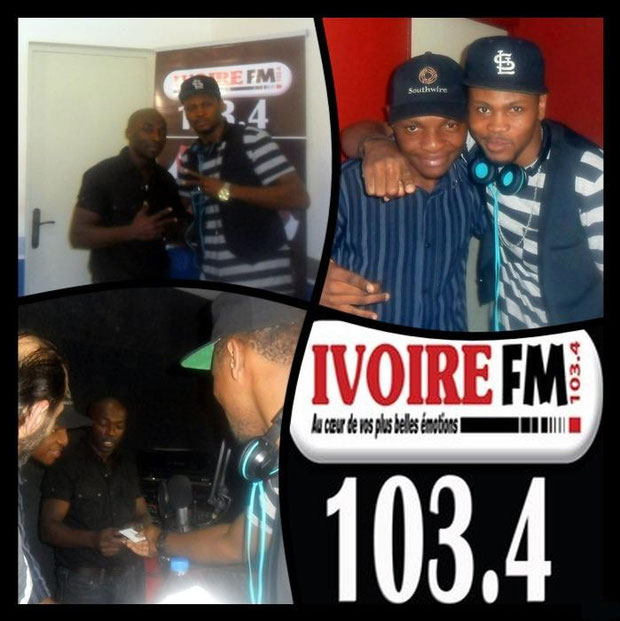 Dibi Dobo sur MD Live show Ivoire FM 18 janvier 2013