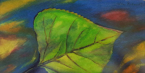 "Blatt – angeschnitten"