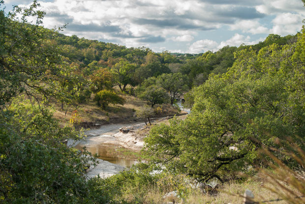 Rolling hills of Texas