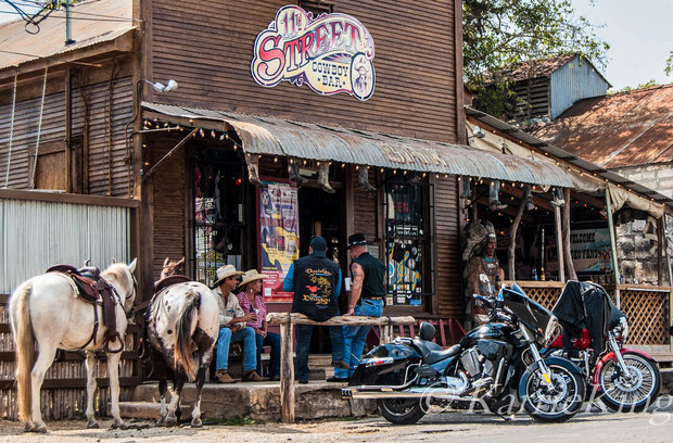 Saddle up to the bar in Bandera, Texas