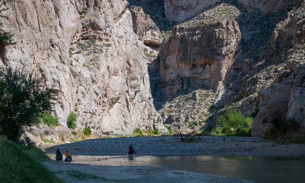 Natives of Boquillas Canyon (Big Bend)