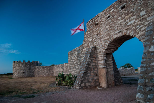 Presidio de San Saba near Menard, Texas