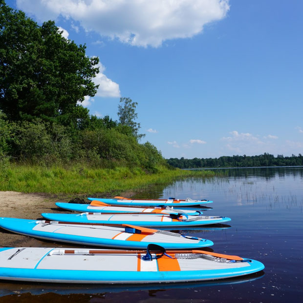 Camp and Paddle Kanot och kajak uthyrning Camp