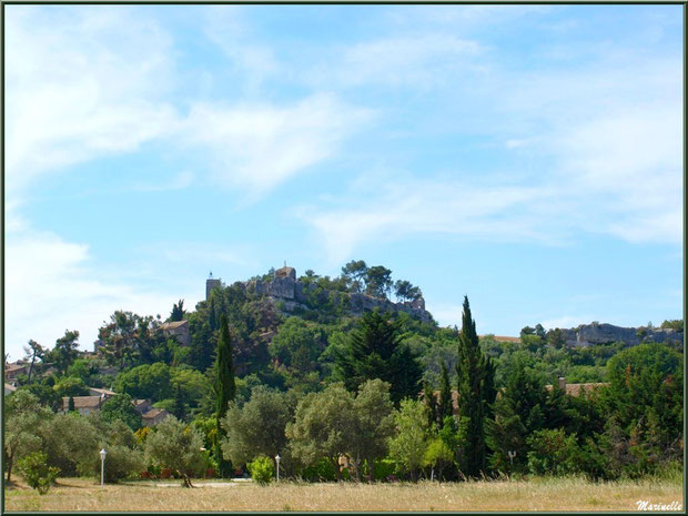 Eygalières, petit village perché dans les Alpilles, Bouches du Rhône