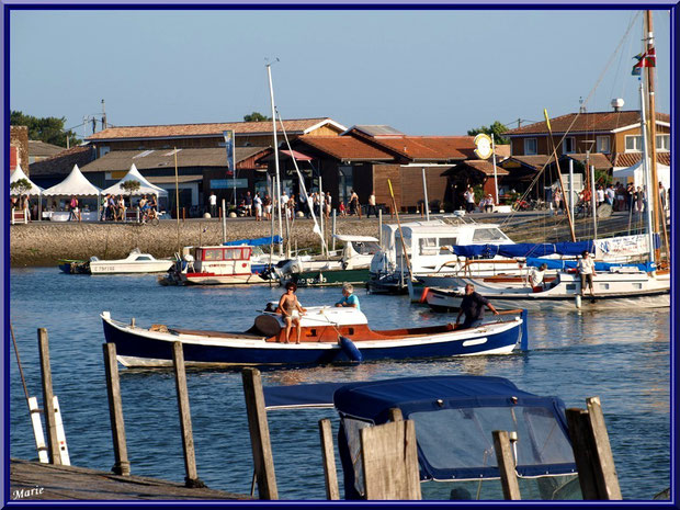 Fête de Larrostrea à Gujan-Mestras Bassin d'Arcachon