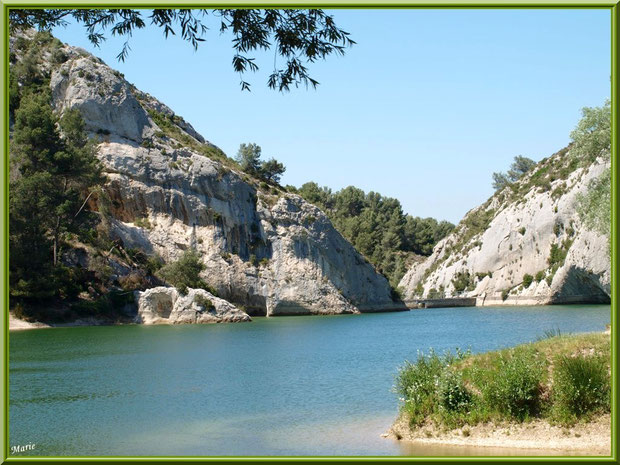 Le lac de Peiroou à Saint Rémy de Provence, Alpilles (13)