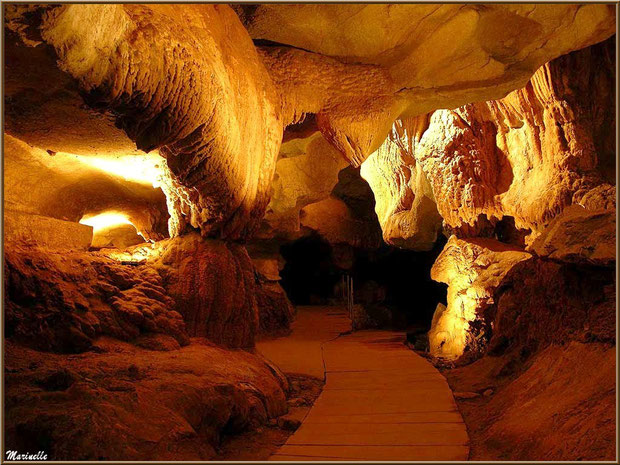 Les grottes de Sare, Pays Basque français