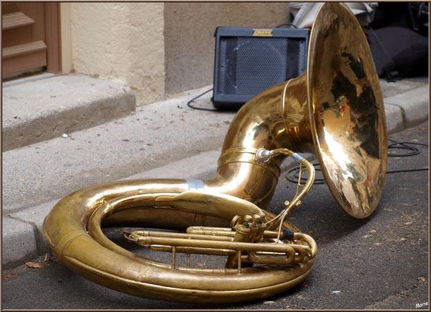 trombone dans la rue