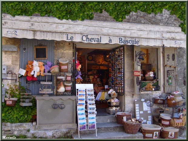 Boutique "Le Cheval à Bascule", Baux-de-Provence, Alpilles (13)