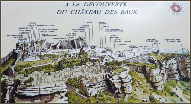 les baux de provence histoire