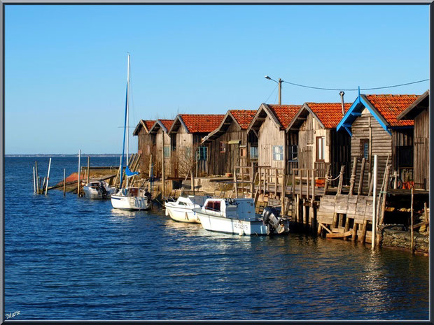 Gujan-Mestras Bassin d'Arcachon, le Port du Canal