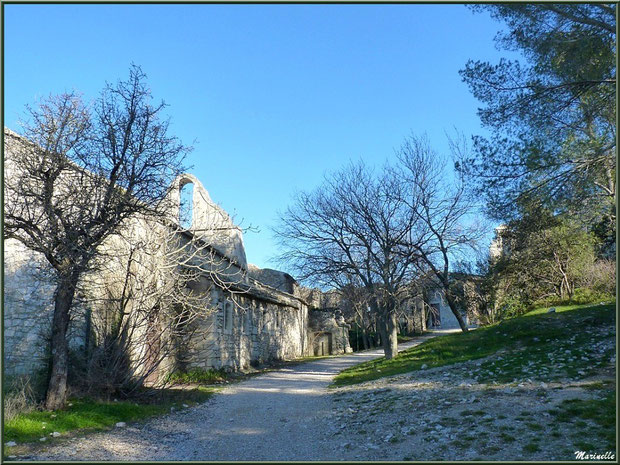 La chapelle Saint Laurent au village d'Eygalières dans les Alpilles, Bouches du Rhône
