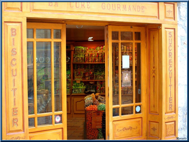 Boutique "La Cure Gourmande", Baux-de-Provence, Alpilles (13)  