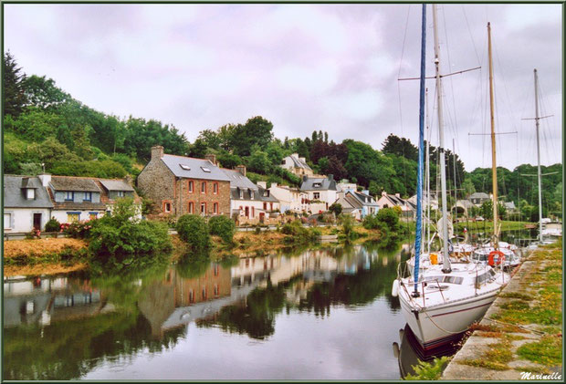 Le port de Pontrieux, Côte d'Armor (22)