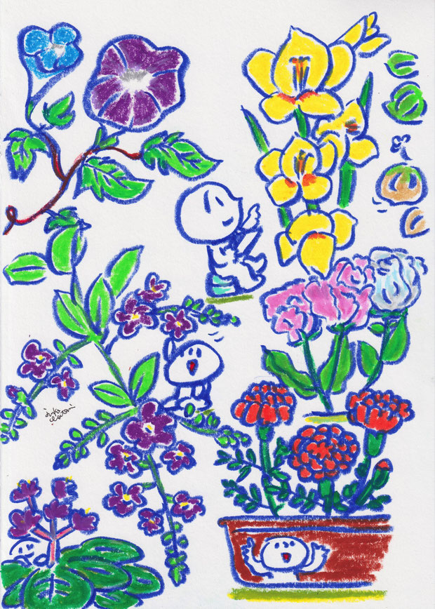 花のイラスト