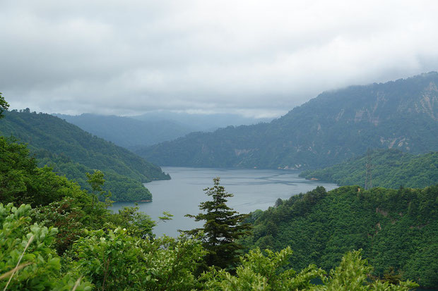 福島県 奥只見湖　　2008.06.14