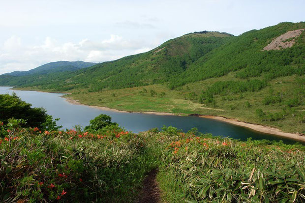 野反湖　　2013.06.21　　群馬県吾妻郡六合村（現 中之条街）